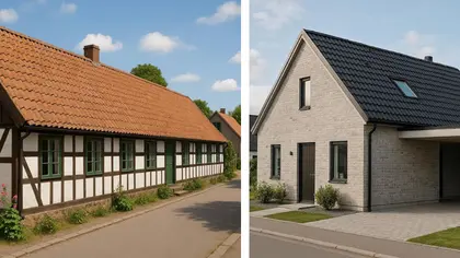 Sommarkondens i ytterväggar