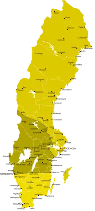 Isover försäljningsdistrikt takisolering