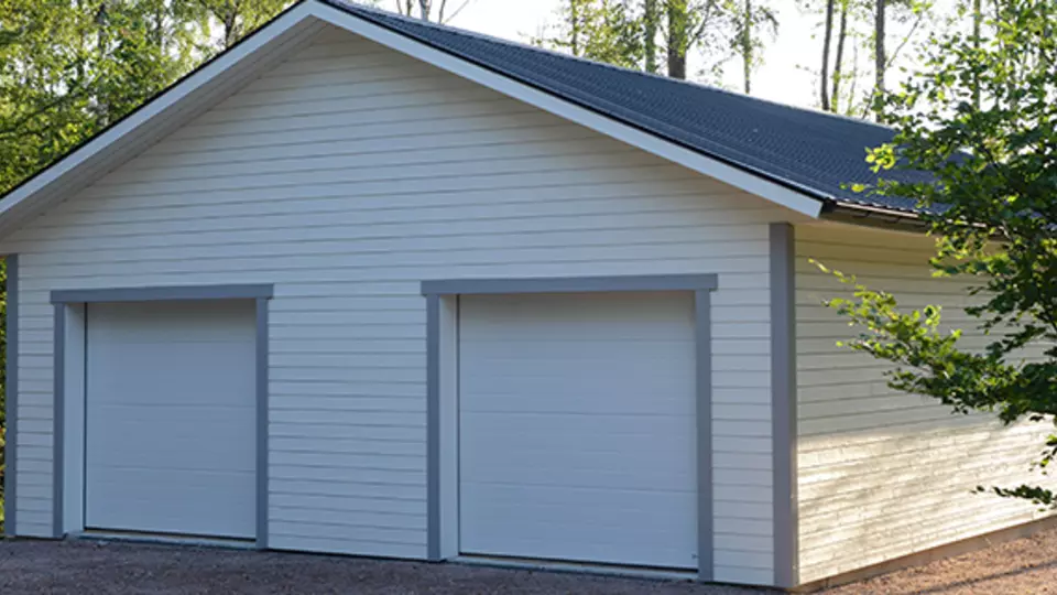 Kostnadseffektiv totallösning för privat garage