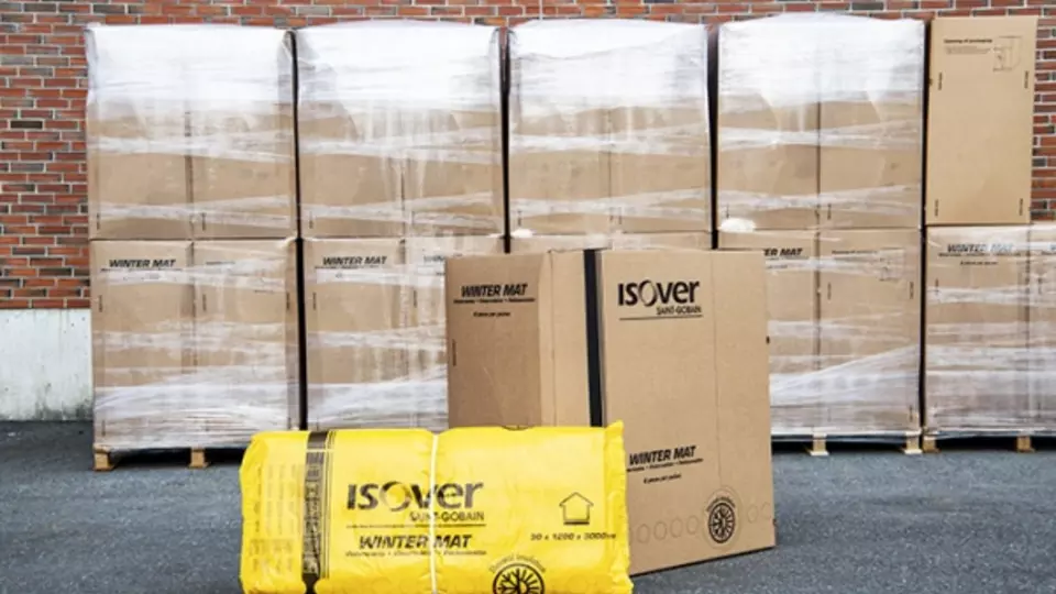 ISOVER Winter mat