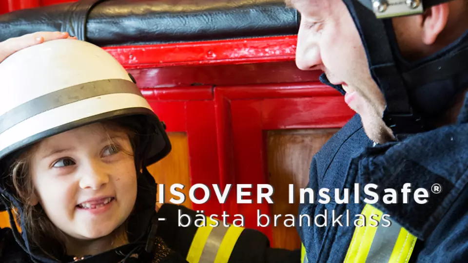 ISOVER InsulSafe bästa brandklass 