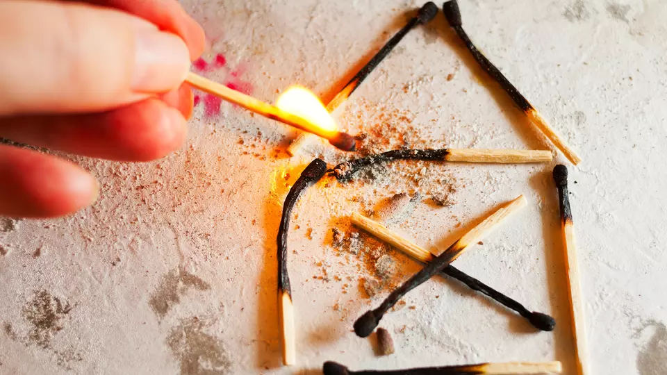 Att isolera mot brand
