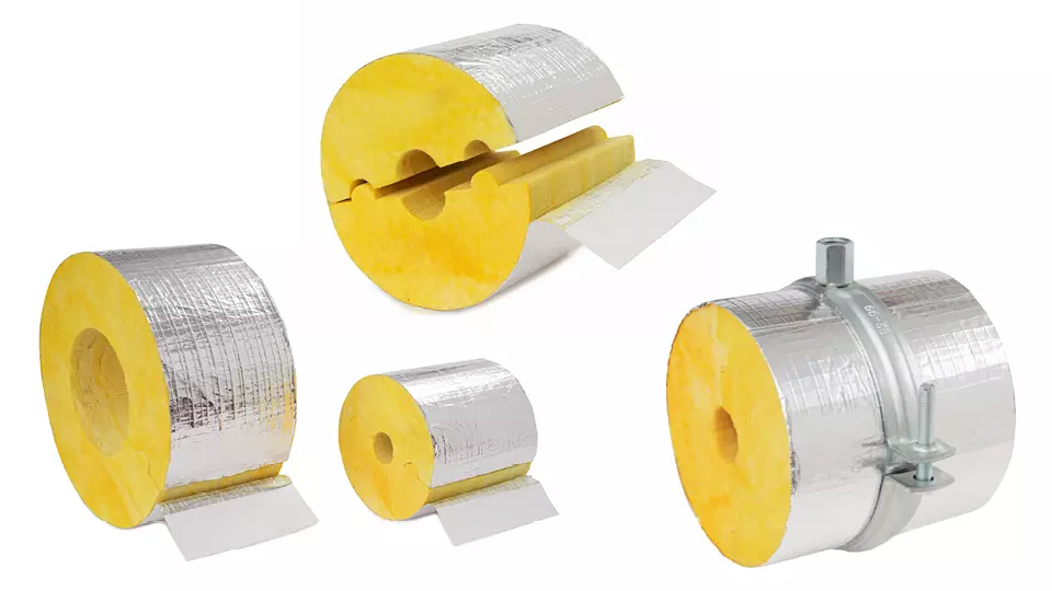 climpipe thermal hanger alu