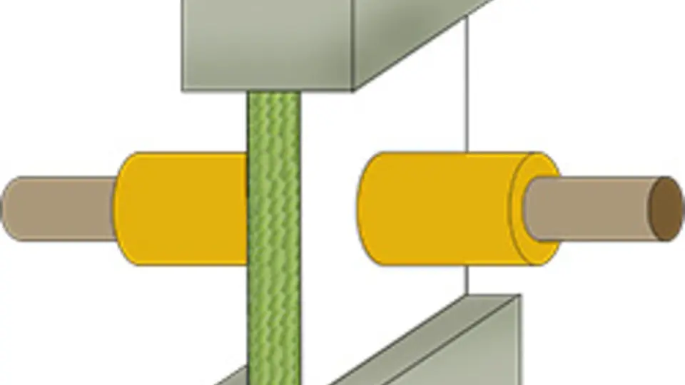 concrete fr board ss copper pipe yellow int insulation