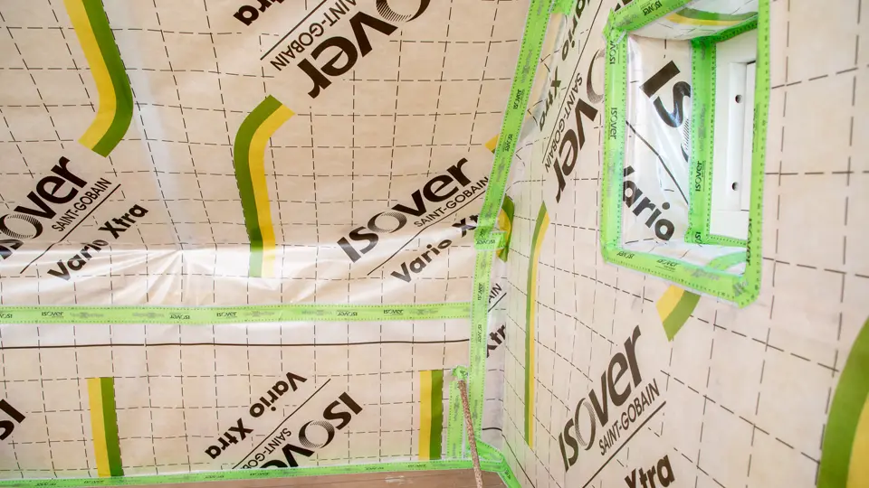 Isover Vario®– tre decennier av fuktsäkert byggande