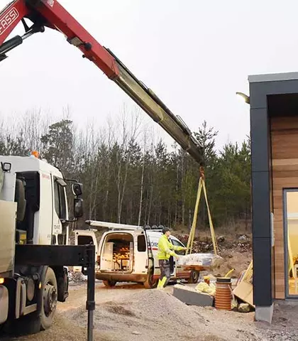 Imponerande energieffektivitet med låglambdaprodukter och optimerade konstruktionslösningar från ISOVER