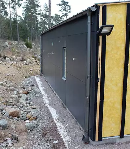 Imponerande energieffektivitet med låglambdaprodukter och optimerade konstruktionslösningar från ISOVER