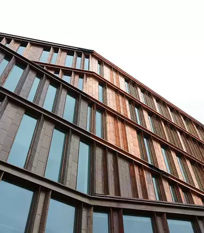  Nya tingsrätten i Lund – modern och säker med ISOVER Glasull