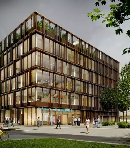 Täbys nya kommunhus