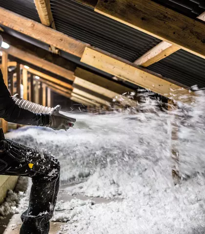 Lösullsisolera med ISOVER Insulsafe