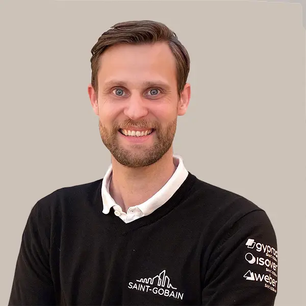 Daniel Rickborg, Saint-Gobain Sweden Isover och Gyproc