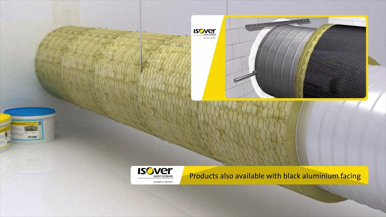 ISOVER ULTIMATE U Protect: Fire safety without compromise. Solutions for circular metal ducts thumbnail