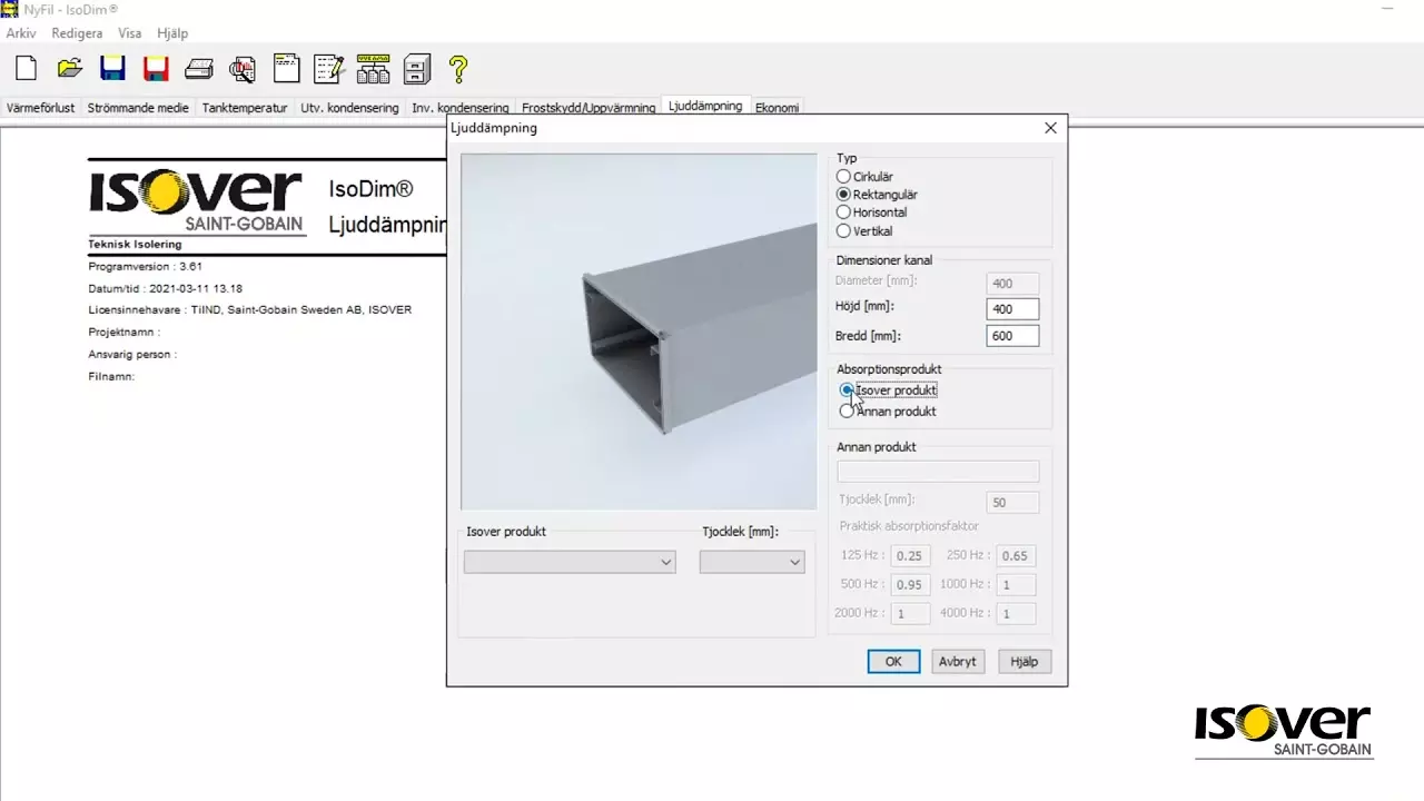 ISOVER IsoDim® - Ljuddämpning – kapitel 10 thumbnail