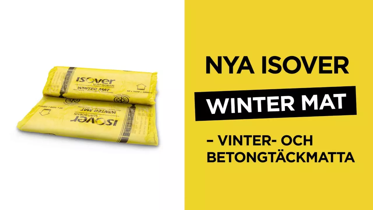 ISOVER Winter Mat – Vinter- & Betongtäckmatta thumbnail