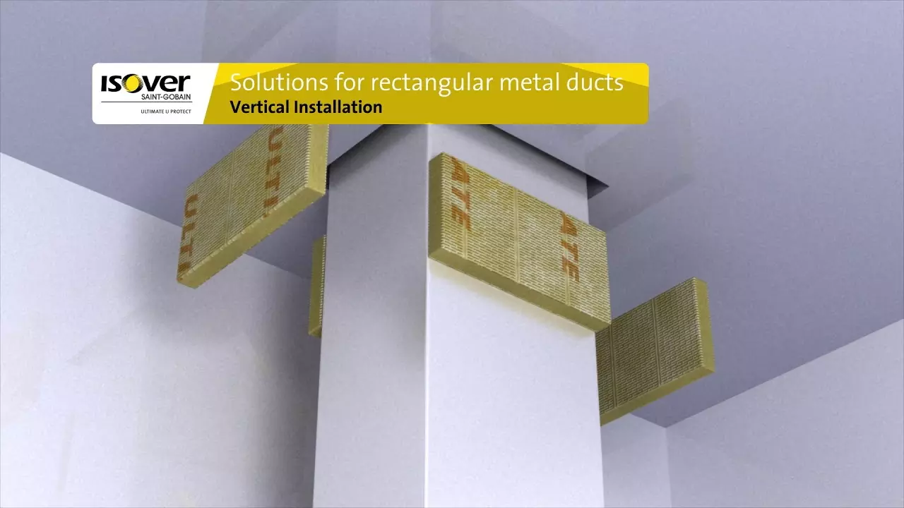 ISOVER ULTIMATE U Protect: Fire safety without compromise. Solutions for rectangular metal ducts thumbnail